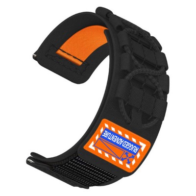 Bal-z Gear S2  KRD-112 20mm Orbital Örgülü Halat Tasarımlı Naylon Kumaş Hasır Kordon