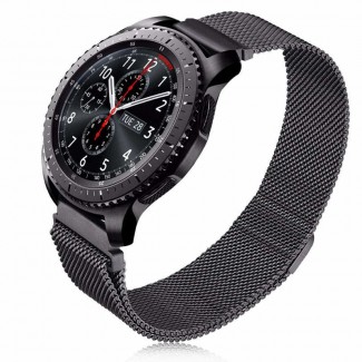 Gear S3 (22mm) KRD-12 Metal Kordon Gear S3 (22mm) KRD-12 Metal Kordon