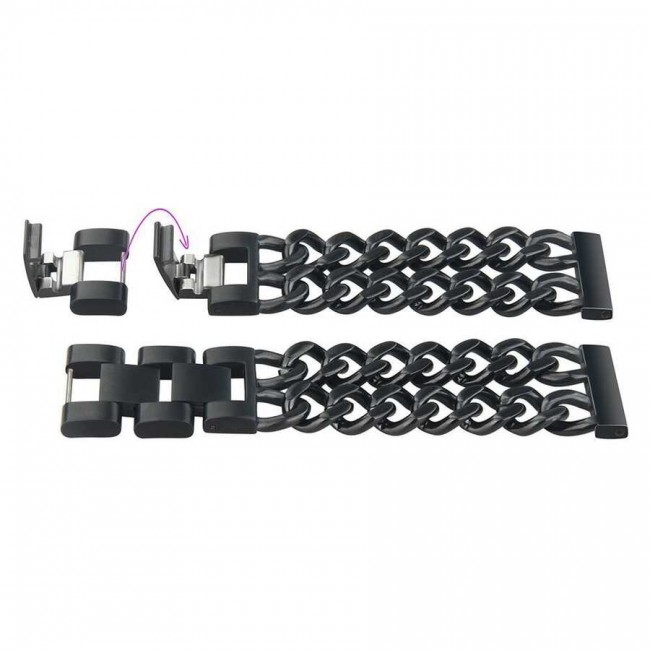 Gear S3 (22mm) KRD-17 Metal Kordon Gear S3 (22mm) KRD-17 Metal Kordon