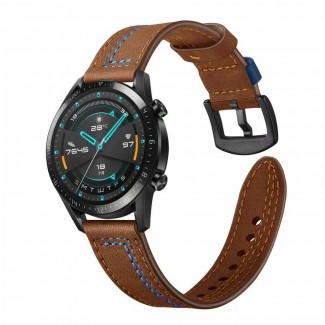 Gear S3 (22mm) KRD-19 Deri Kordon Gear S3 (22mm) KRD-19 Deri Kordon