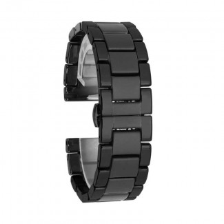 Gear S3 (22mm) Mat Seramik Metal Kordon Gear S3 (22mm) Mat Seramik Metal Kordon