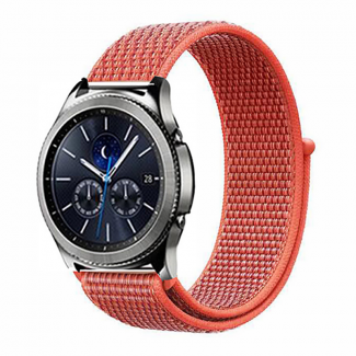 Gear S3 (22mm) Zore KRD-03 Hasır Kordon Gear S3 (22mm) Zore KRD-03 Hasır Kordon