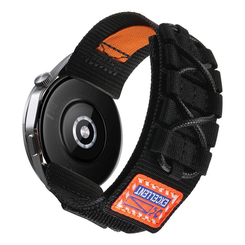 Bal-z Gear S3  KRD-112 22mm Orbital Örgülü Halat Tasarımlı Naylon Kumaş Hasır Kordon