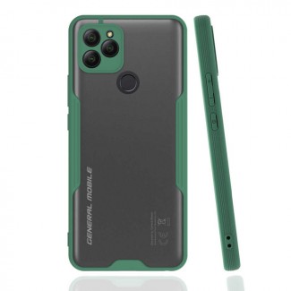 General Mobile 21 Kılıf Zore Parfe Kapak General Mobile 21 Kılıf Zore Parfe Kapak