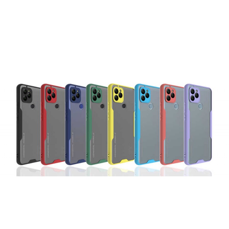 Bal-z General Mobile 21 Kılıf  Parfe Kapak