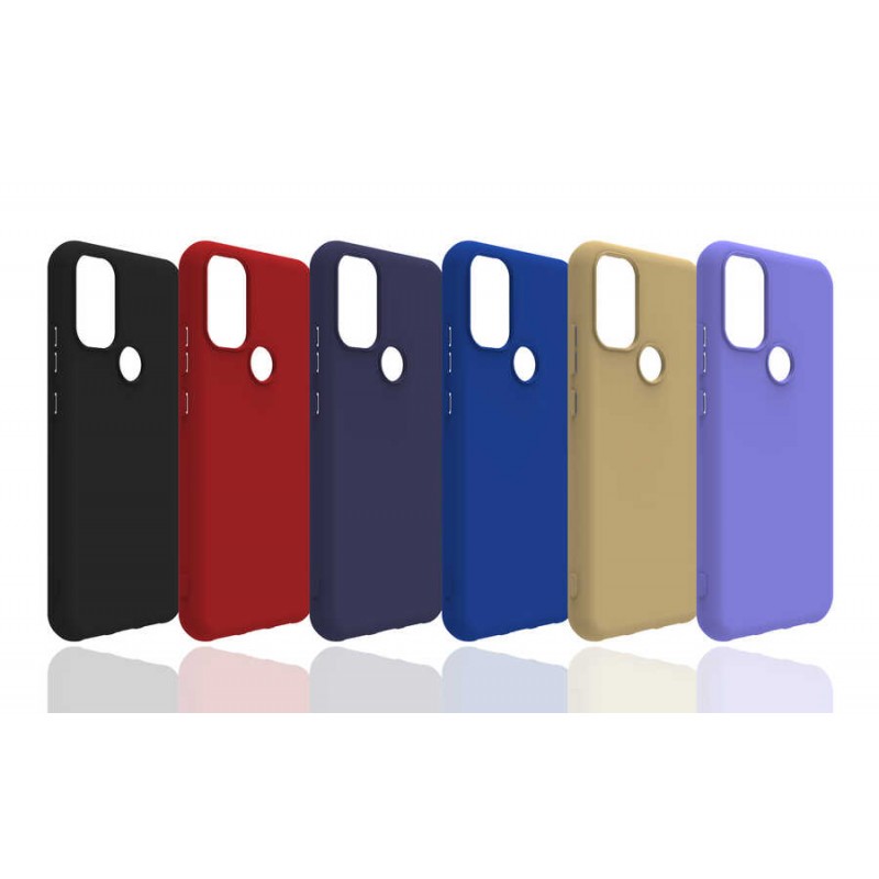 Bal-z General Mobile 21 Plus Kılıf  Biye Silikon