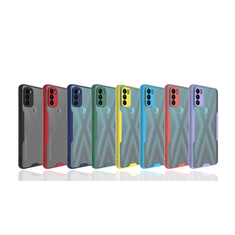 Bal-z General Mobile 21 Plus Kılıf  Parfe Kapak