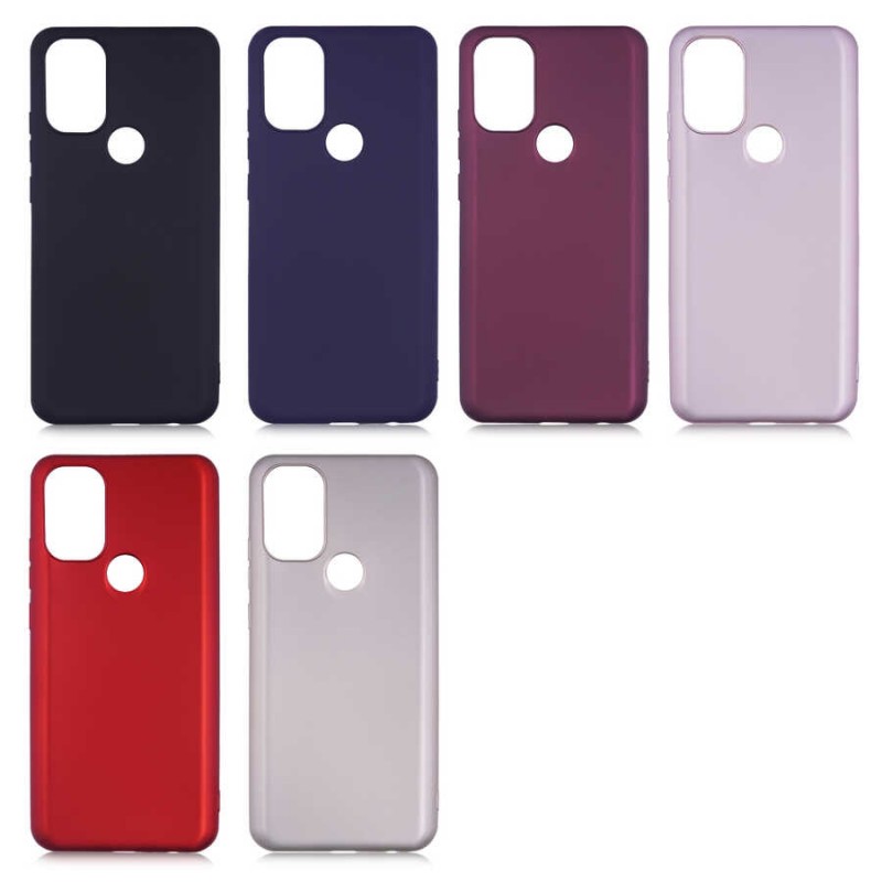 Bal-z General Mobile 21 Plus Kılıf  Premier Silikon Kapak