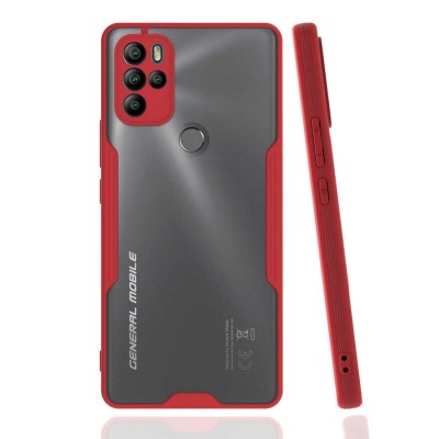 Bal-z General Mobile 21 Pro Kılıf  Parfe Kapak