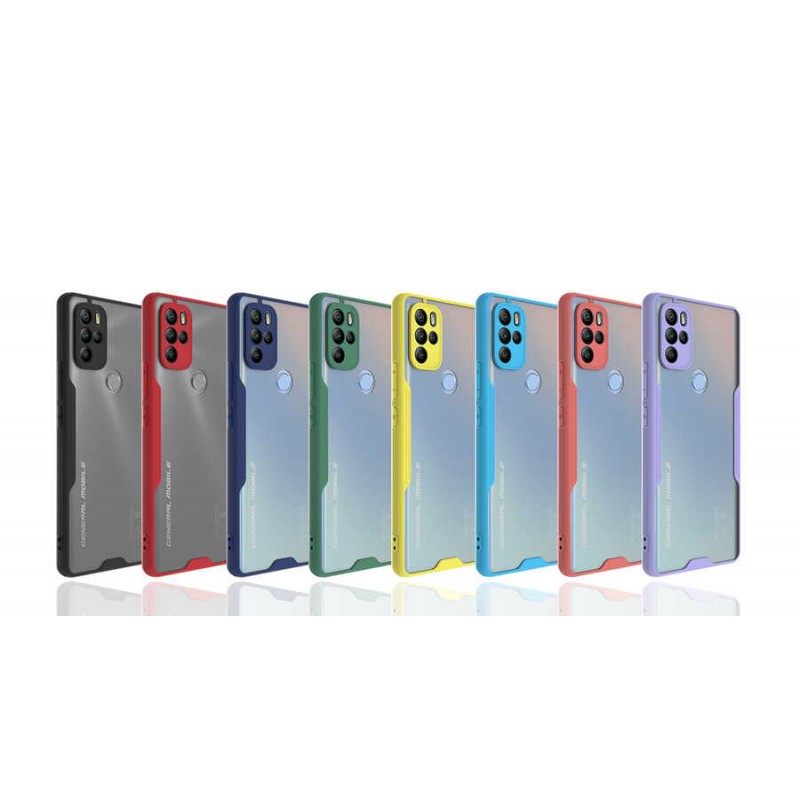 Bal-z General Mobile 21 Pro Kılıf  Parfe Kapak