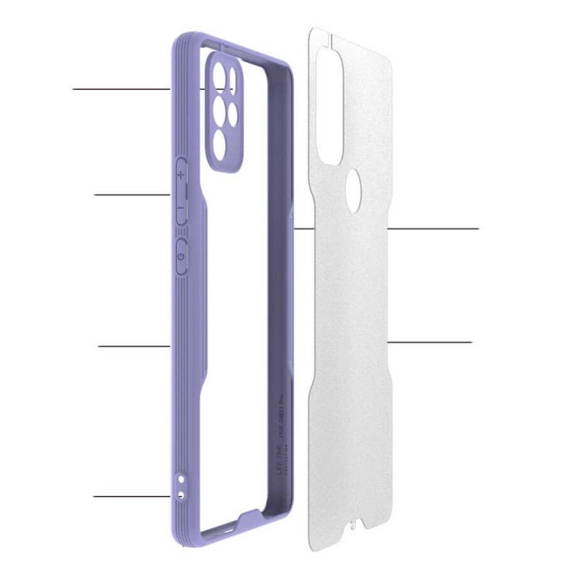 Bal-z General Mobile 21 Pro Kılıf  Parfe Kapak