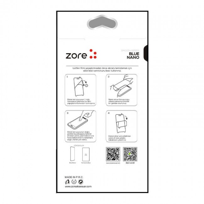General Mobile 22 Plus Zore Blue Nano Ekran Koruyucu