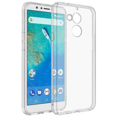 Bal-z General Mobile 8 Kılıf  Kamera Korumalı Süper Silikon Kapak