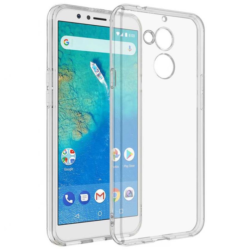 Bal-z General Mobile 8 Kılıf  Kamera Korumalı Süper Silikon Kapak