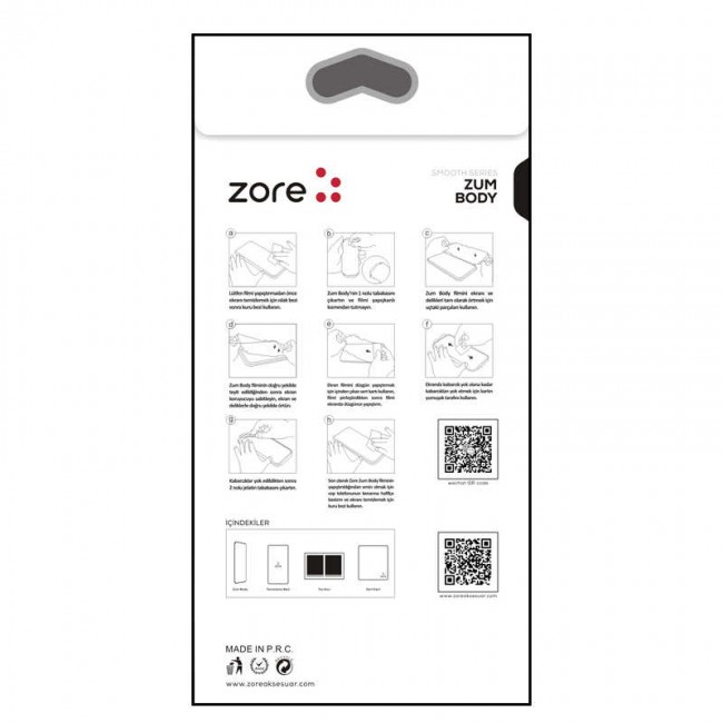 General Mobile 8 Zore Arka Zum Body Ekran Koruyucu General Mobile 8 Zore Arka Zum Body Ekran Koruyucu