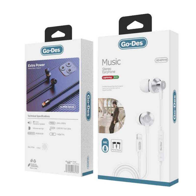 Bal-z Go Des EP-218 Lightning Kulaklık