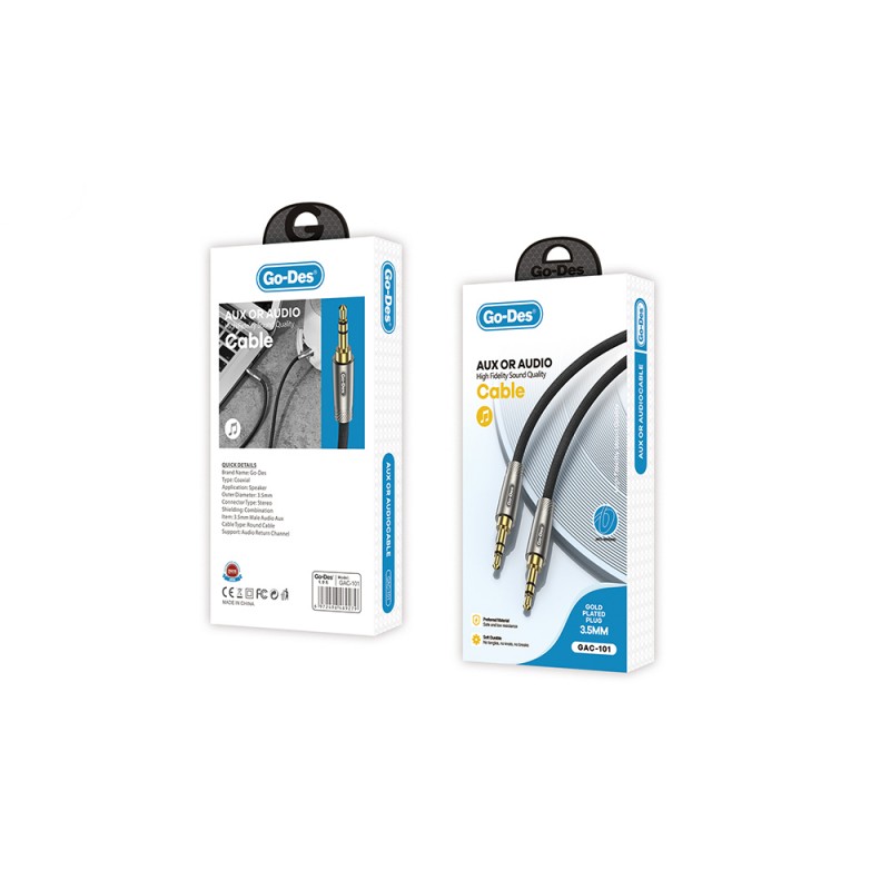 Bal-z Go Des GAC-101 3.5mm AUX Audio Kablo