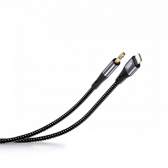 Go Des GAC-167 Lightning to 3.5mm AUX Audio Kablo 1M Go Des GAC-167 Lightning to 3.5mm AUX Audio Kablo 1M