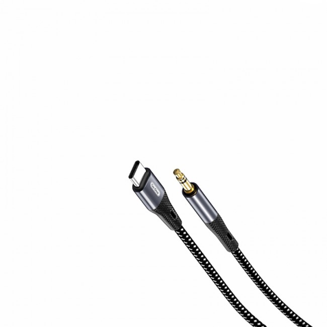 Go Des GAC-168 Type-C to 3.5mm AUX Audio Kablo 1M Go Des GAC-168 Type-C to 3.5mm AUX Audio Kablo 1M