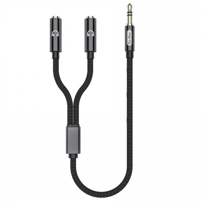 Go Des GAC-218 3.5mm Aux Çoğaltıcı Go Des GAC-218 3.5mm Aux Çoğaltıcı