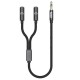Go Des GAC-218 3.5mm Aux Çoğaltıcı Go Des GAC-218 3.5mm Aux Çoğaltıcı