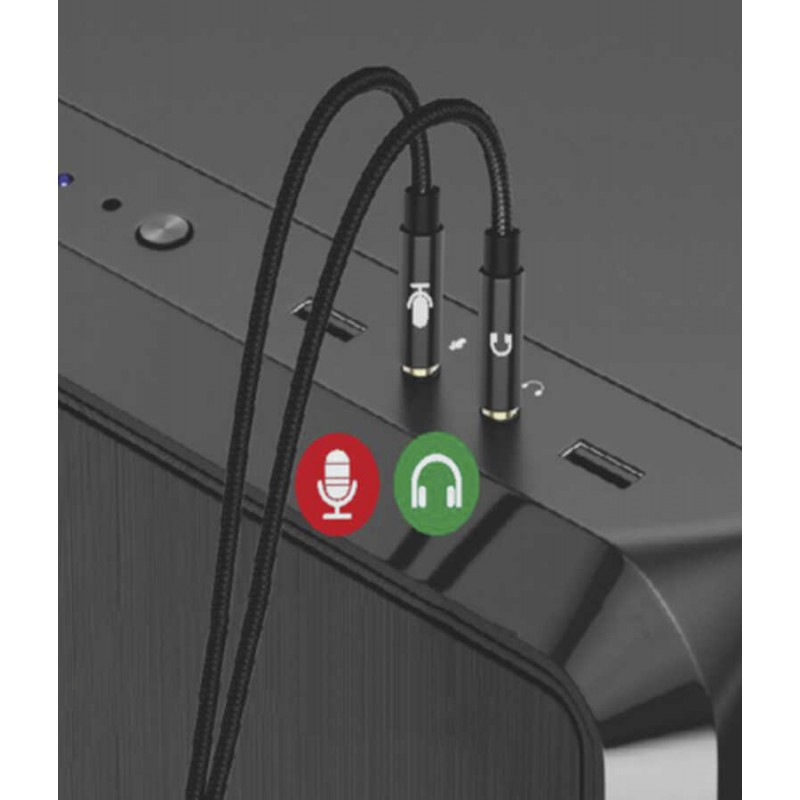 Bal-z ​Go Des GAC-222 Mikrofonlu Kulaklık Dönüştürücü