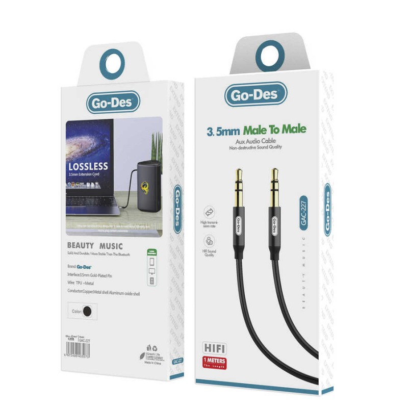 Bal-z Go Des GAC-227 Aux Audio Kablo