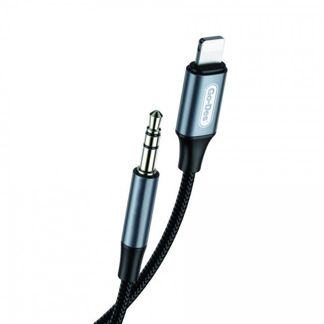 Go Des GAC-260 Lightning Aux Ses Kablosu 1 metre Go Des GAC-260 Lightning Aux Ses Kablosu 1 metre