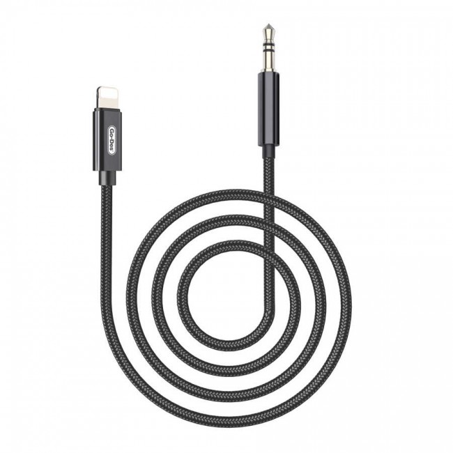 Go Des GAC-303 Lightning To 3.5mm Aux Kablo Go Des GAC-303 Lightning To 3.5mm Aux Kablo