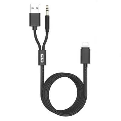 Bal-z Go Des GAC-306 2 in 1 Aux Audio Kablo