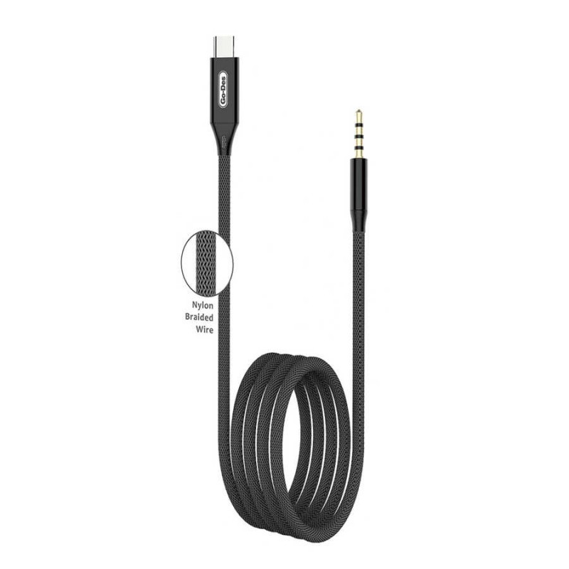 Bal-z Go Des GAC-365 Type-C To Aux Audio Kablo