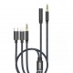 Go Des GAC-368 5 in 1 Aux Audio Kablo Go Des GAC-368 5 in 1 Aux Audio Kablo