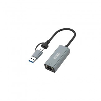 Go Des GD-6871 RJ45 Type-C ve USB-A Ethernet Dönüştürücü Kablo 100Mbps Go Des GD-6871 RJ45 Type-C ve USB-A Ethernet Dönüştürücü Kablo 100Mbps
