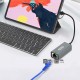 Go Des GD-6871 RJ45 Type-C ve USB-A Ethernet Dönüştürücü Kablo 100Mbps Go Des GD-6871 RJ45 Type-C ve USB-A Ethernet Dönüştürücü Kablo 100Mbps