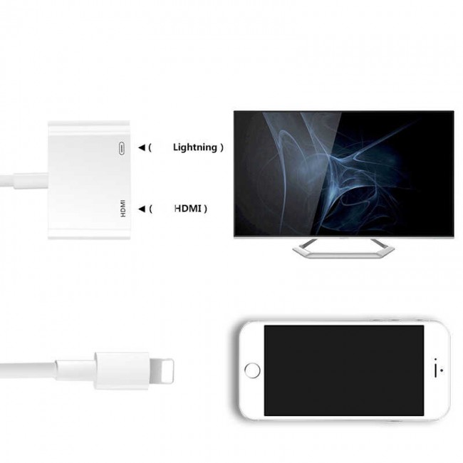 Go Des GD-7565 Lightning Digital TV Adaptör Go Des GD-7565 Lightning Digital TV Adaptör