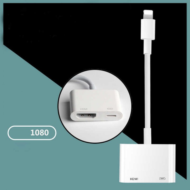 Go Des GD-7565 Lightning Digital TV Adaptör Go Des GD-7565 Lightning Digital TV Adaptör