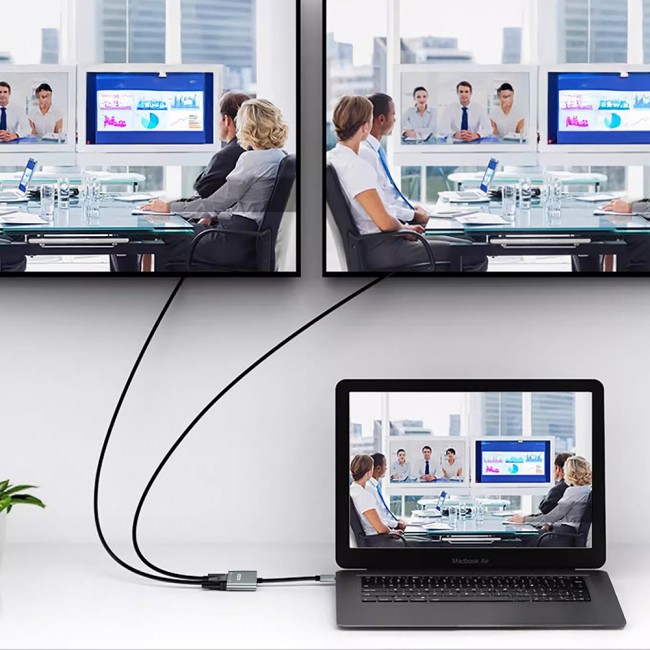 Go Des GD-8289 4K 60 Hz Görüntü Kalitesi Type-C to HDMI Adaptör Go Des GD-8289 4K 60 Hz Görüntü Kalitesi Type-C to HDMI Adaptör