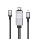 Go Des GD-8770 Type-C To HDMI Kablo Go Des GD-8770 Type-C To HDMI Kablo