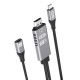Go Des GD-8770 Type-C To HDMI Kablo Go Des GD-8770 Type-C To HDMI Kablo