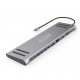 Go Des GD-9120 14 in 1 Stand Özellikli Type-C Hub SD Kart-RJ45-HDMI-VGA-Usb Çoğaltıcı Go Des GD-9120 14 in 1 Stand Özellikli Type-C Hub SD Kart-RJ45-HDMI-VGA-Usb Çoğaltıcı