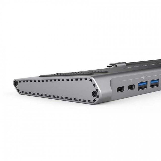 Go Des GD-9120 14 in 1 Stand Özellikli Type-C Hub SD Kart-RJ45-HDMI-VGA-Usb Çoğaltıcı Go Des GD-9120 14 in 1 Stand Özellikli Type-C Hub SD Kart-RJ45-HDMI-VGA-Usb Çoğaltıcı