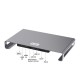 Go Des GD-9126 Hub Destekli Laptop Standı Docking Station Stand Go Des GD-9126 Hub Destekli Laptop Standı Docking Station Stand