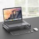 Go Des GD-9126 Hub Destekli Laptop Standı Docking Station Stand Go Des GD-9126 Hub Destekli Laptop Standı Docking Station Stand