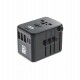 Go Des GD-B616 Çoklu Universal TR/US/UK/AUS/EU Uyumlu Şarj Adaptörü Max 35W Go Des GD-B616 Çoklu Universal TR/US/UK/AUS/EU Uyumlu Şarj Adaptörü Max 35W