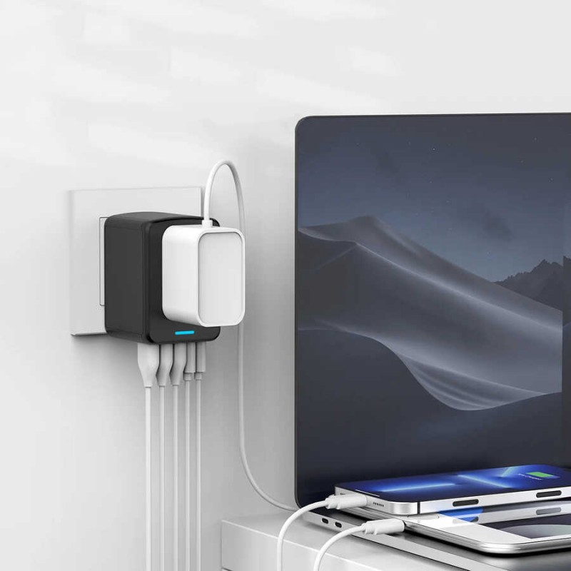 Bal-z Go Des GD-B616 Çoklu Universal TR/US/UK/AUS/EU Uyumlu Şarj Adaptörü Max 35W