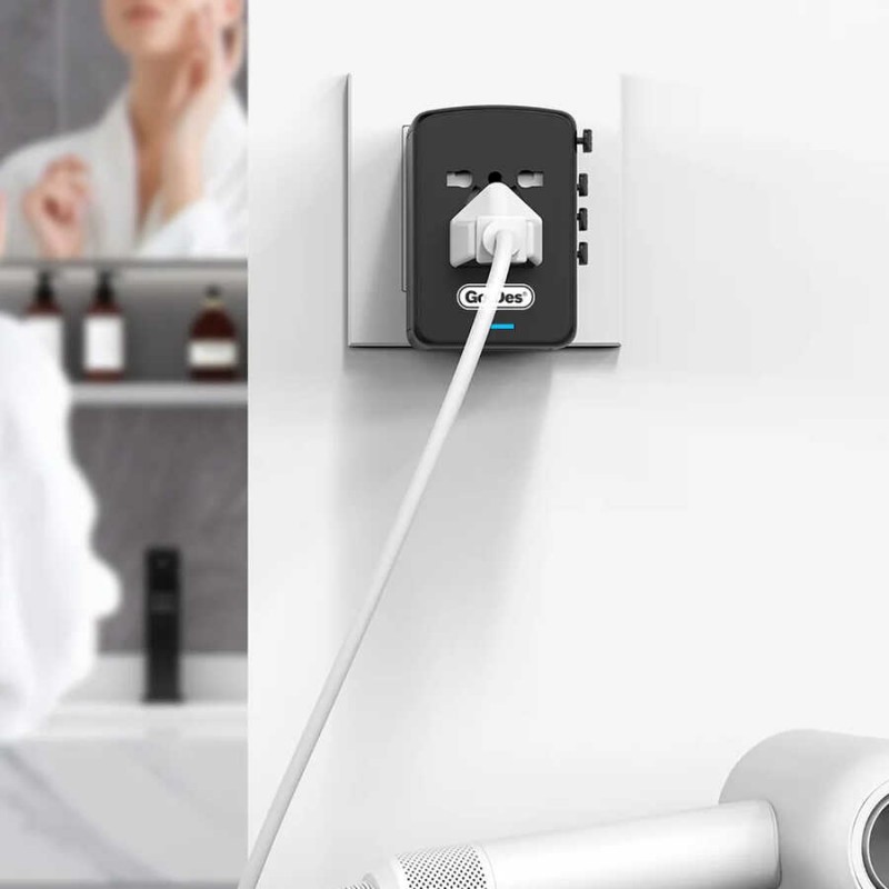 Bal-z Go Des GD-B616 Çoklu Universal TR/US/UK/AUS/EU Uyumlu Şarj Adaptörü Max 35W