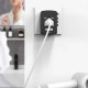 Go Des GD-B616 Çoklu Universal TR/US/UK/AUS/EU Uyumlu Şarj Adaptörü Max 35W Go Des GD-B616 Çoklu Universal TR/US/UK/AUS/EU Uyumlu Şarj Adaptörü Max 35W