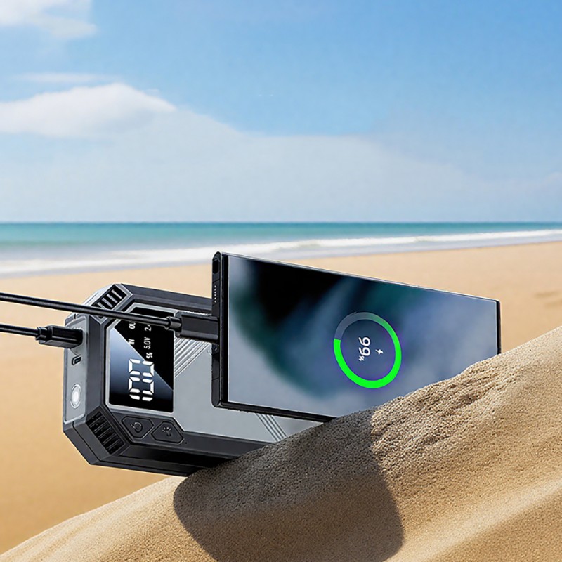 Bal-z Go Des GD-B635 LED Işıklı Araç Akü Acil Durum Takviye Güç Kaynağı 12V