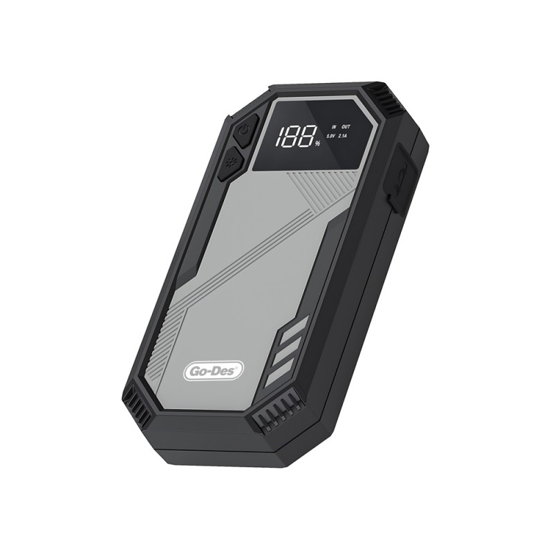 Bal-z Go Des GD-B635 LED Işıklı Araç Akü Acil Durum Takviye Güç Kaynağı 12V