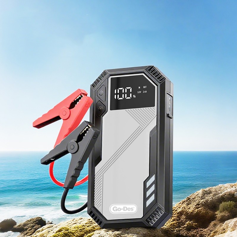 Bal-z Go Des GD-B635 LED Işıklı Araç Akü Acil Durum Takviye Güç Kaynağı 12V